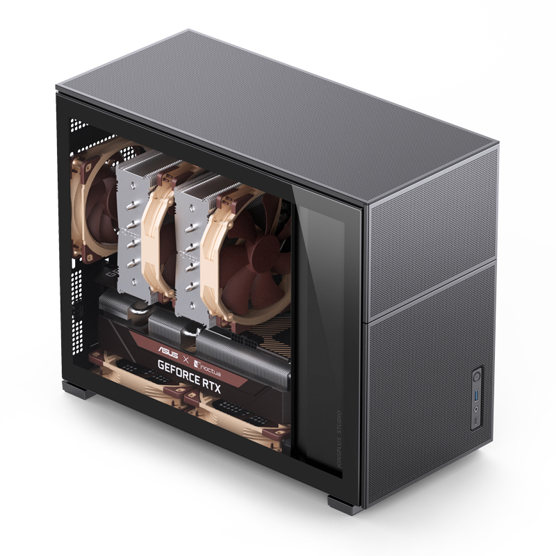VỎ CASE PC JONSBO D31 MESH BLACK