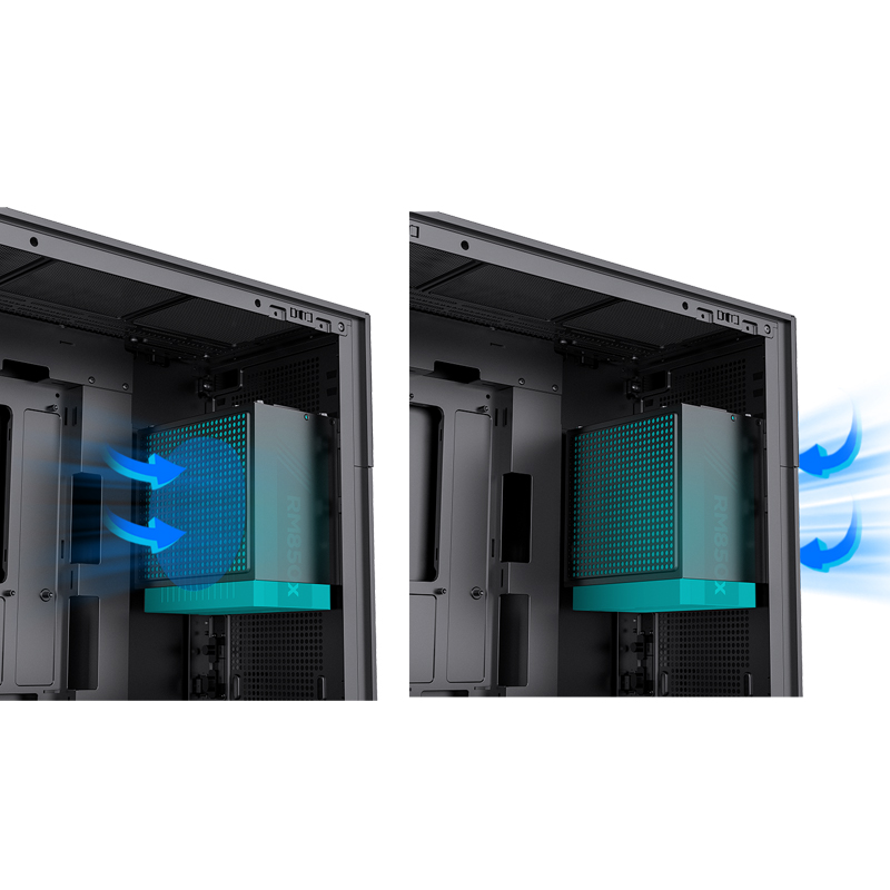 VỎ CASE PC JONSBO D31 MESH BLACK