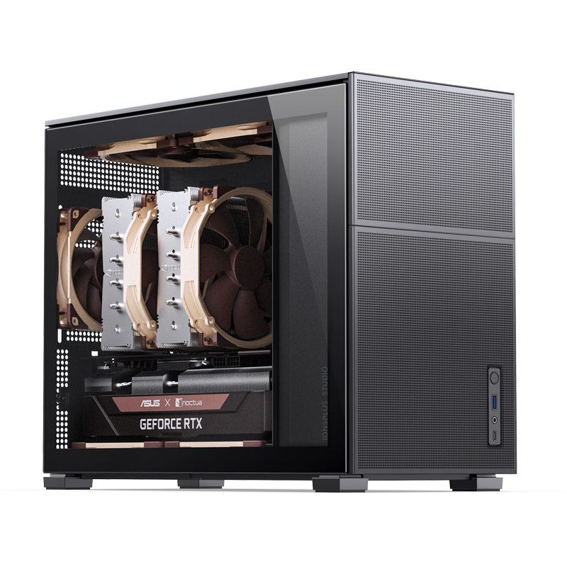 VỎ CASE PC JONSBO D31 MESH BLACK