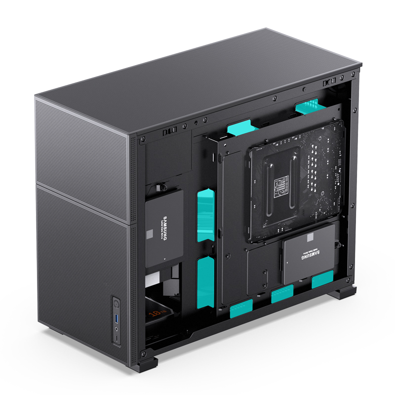 VỎ CASE PC JONSBO D31 MESH BLACK