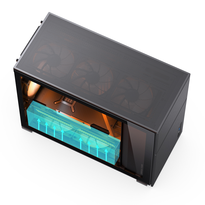 VỎ CASE PC JONSBO D31 MESH BLACK