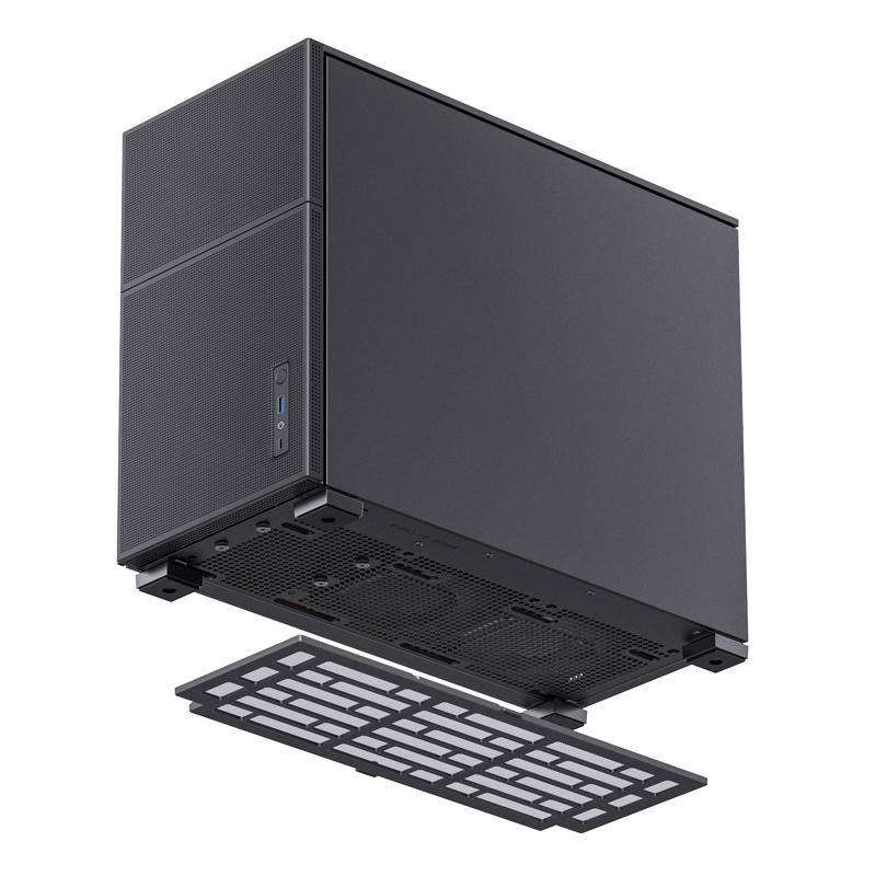 VỎ CASE PC JONSBO D31 MESH BLACK