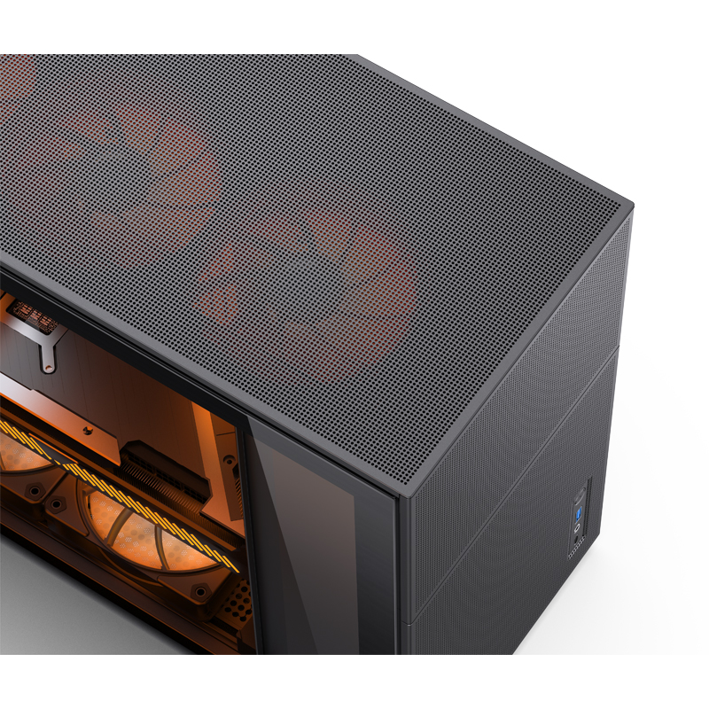 VỎ CASE PC JONSBO D31 MESH BLACK