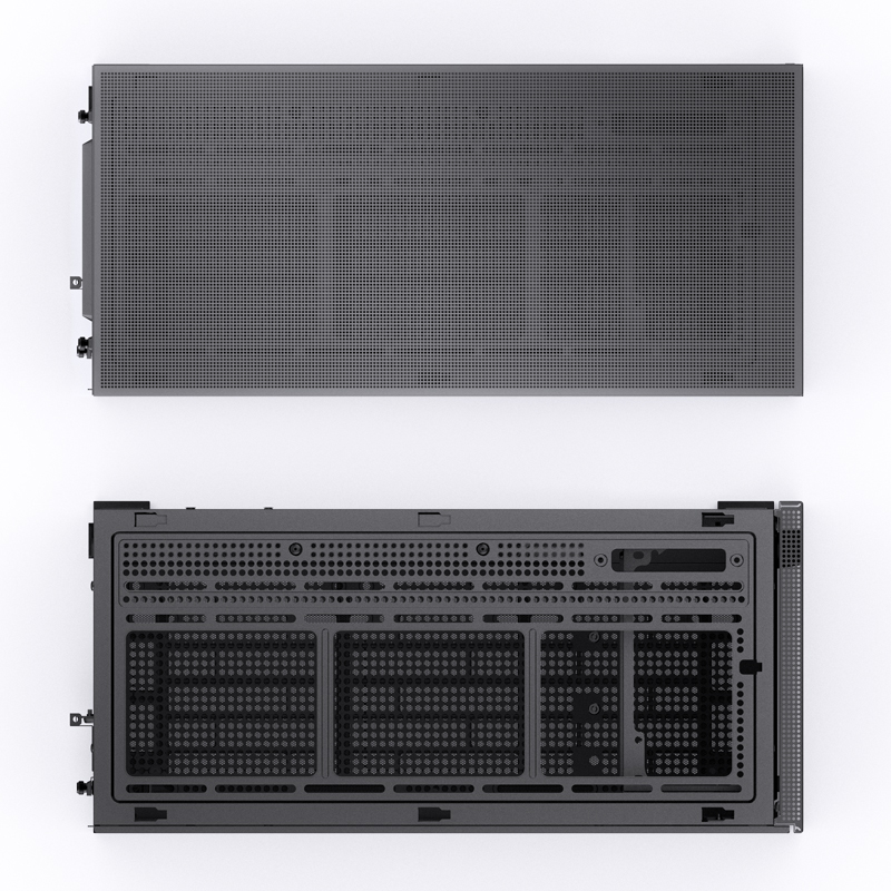 VỎ CASE PC JONSBO D31 MESH BLACK