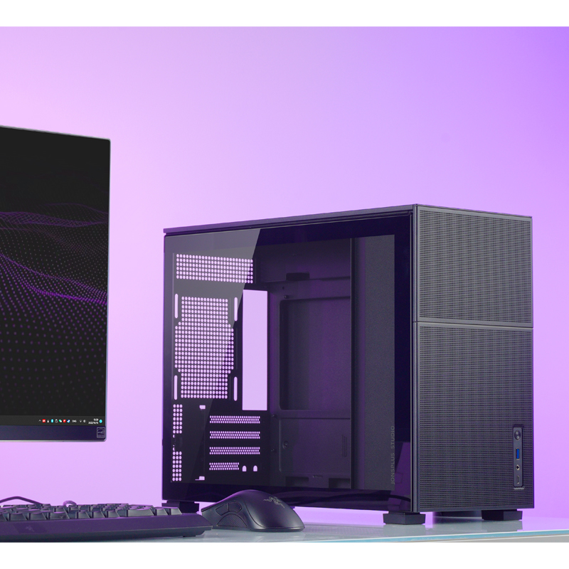 VỎ CASE PC JONSBO D31 MESH BLACK