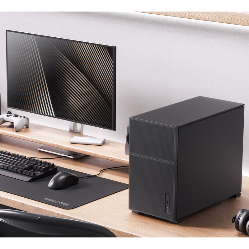 VỎ CASE PC JONSBO D31 MESH BLACK