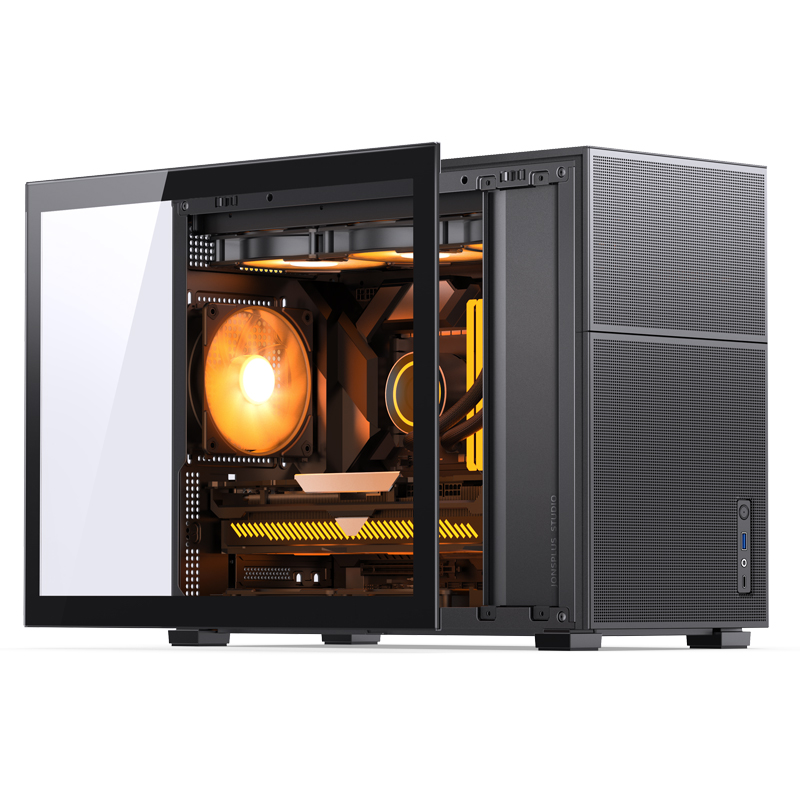 VỎ CASE PC JONSBO D31 MESH BLACK