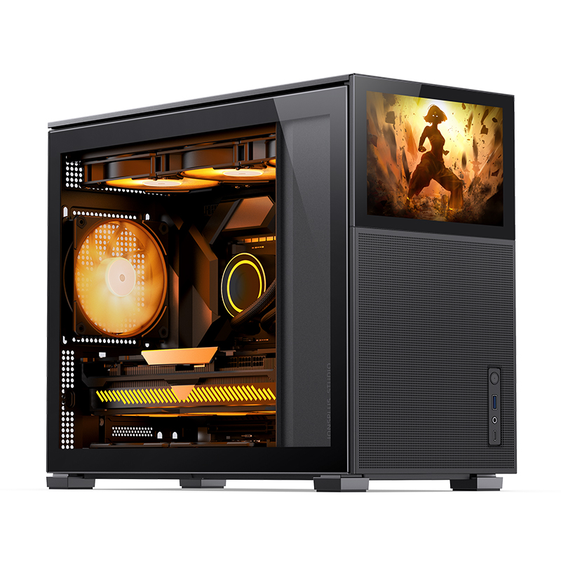 VỎ CASE PC JONSBO D31 MESH SCREEN BLACK VỎ CASE PC JONSBO D31 MESH SCREEN BLACK