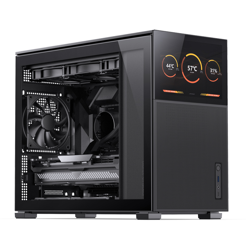 VỎ CASE PC JONSBO D31 MESH SCREEN BLACK VỎ CASE PC JONSBO D31 MESH SCREEN BLACK