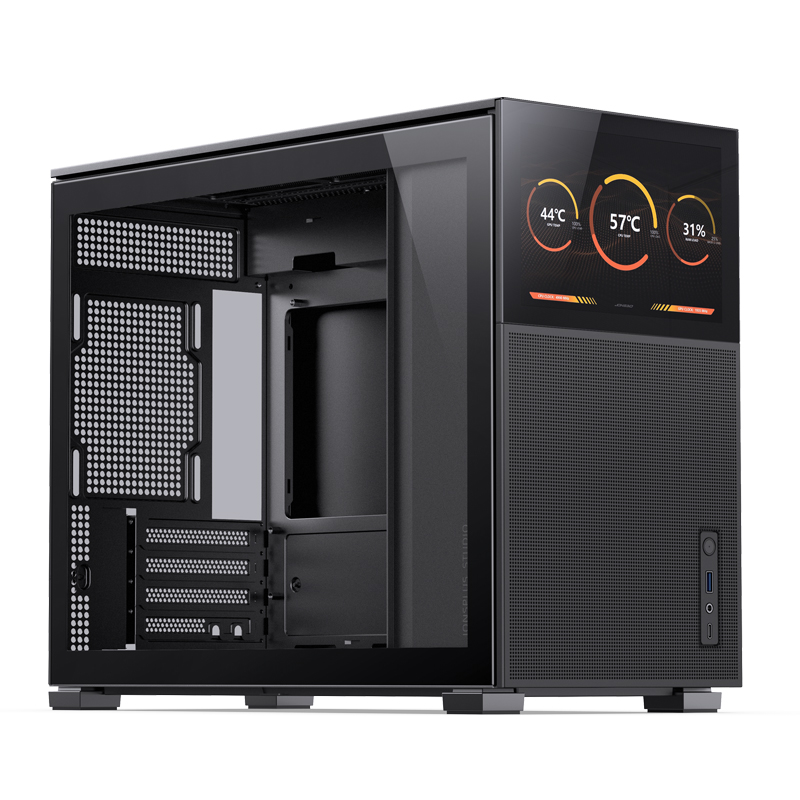 VỎ CASE PC JONSBO D31 MESH SCREEN BLACK VỎ CASE PC JONSBO D31 MESH SCREEN BLACK