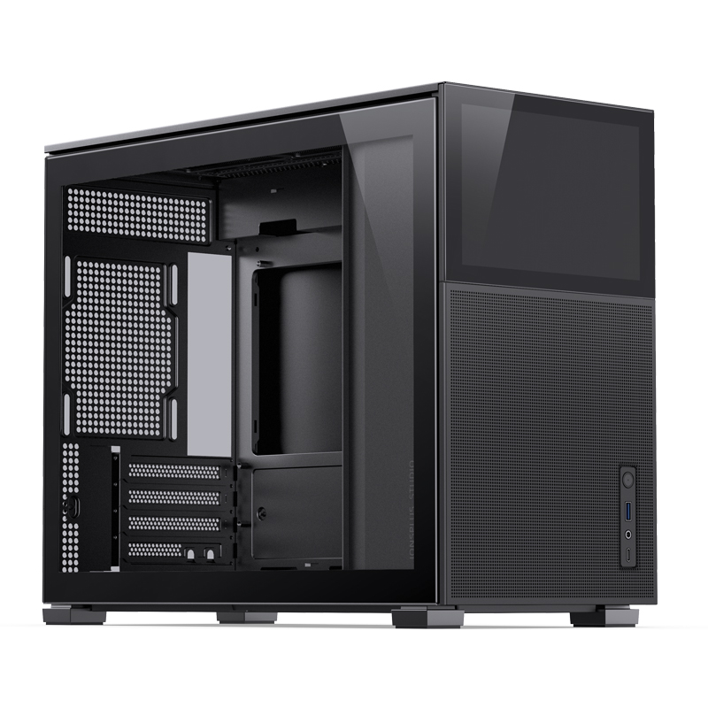 VỎ CASE PC JONSBO D31 MESH SCREEN BLACK VỎ CASE PC JONSBO D31 MESH SCREEN BLACK