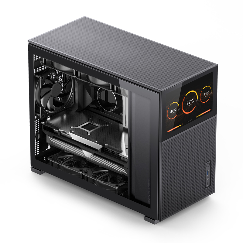 VỎ CASE PC JONSBO D31 MESH SCREEN BLACK VỎ CASE PC JONSBO D31 MESH SCREEN BLACK