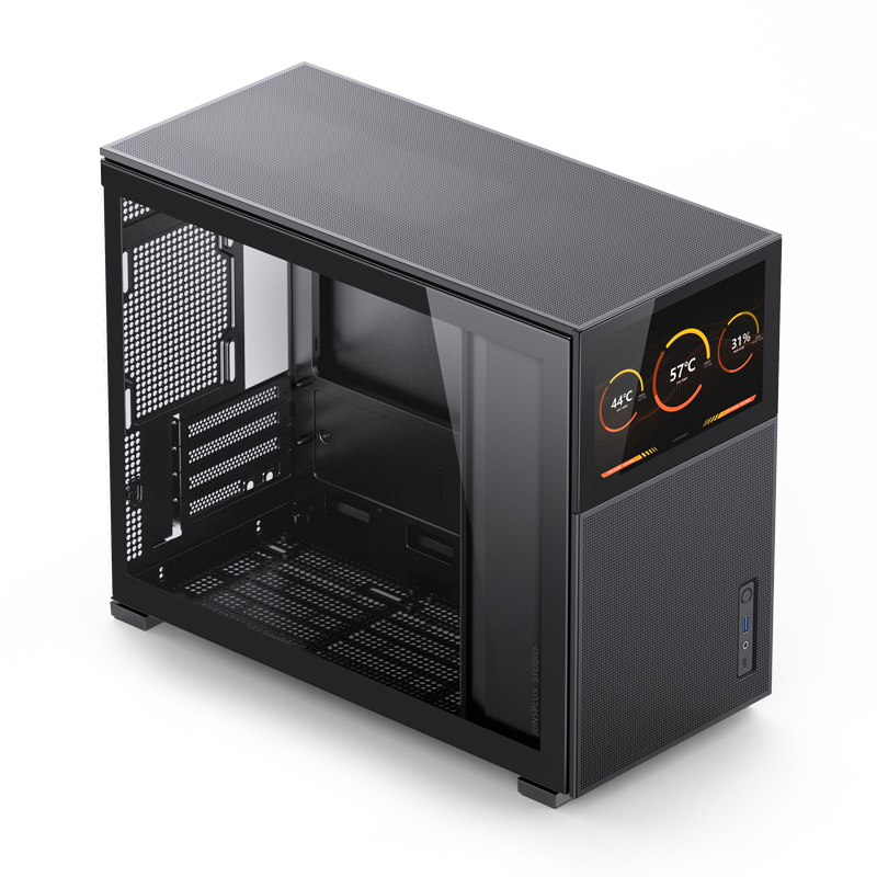 VỎ CASE PC JONSBO D31 MESH SCREEN BLACK VỎ CASE PC JONSBO D31 MESH SCREEN BLACK