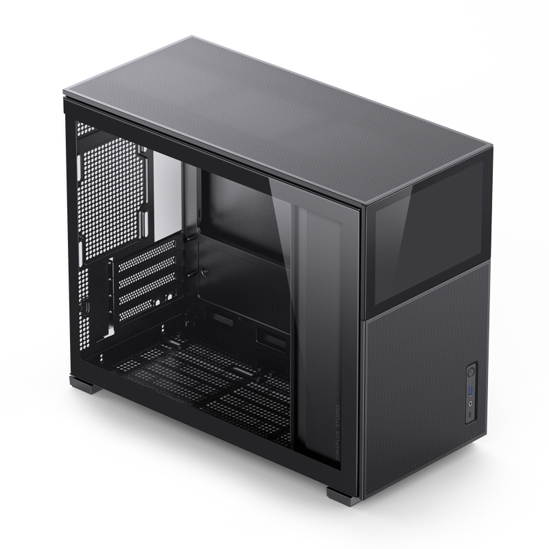 VỎ CASE PC JONSBO D31 MESH SCREEN BLACK VỎ CASE PC JONSBO D31 MESH SCREEN BLACK
