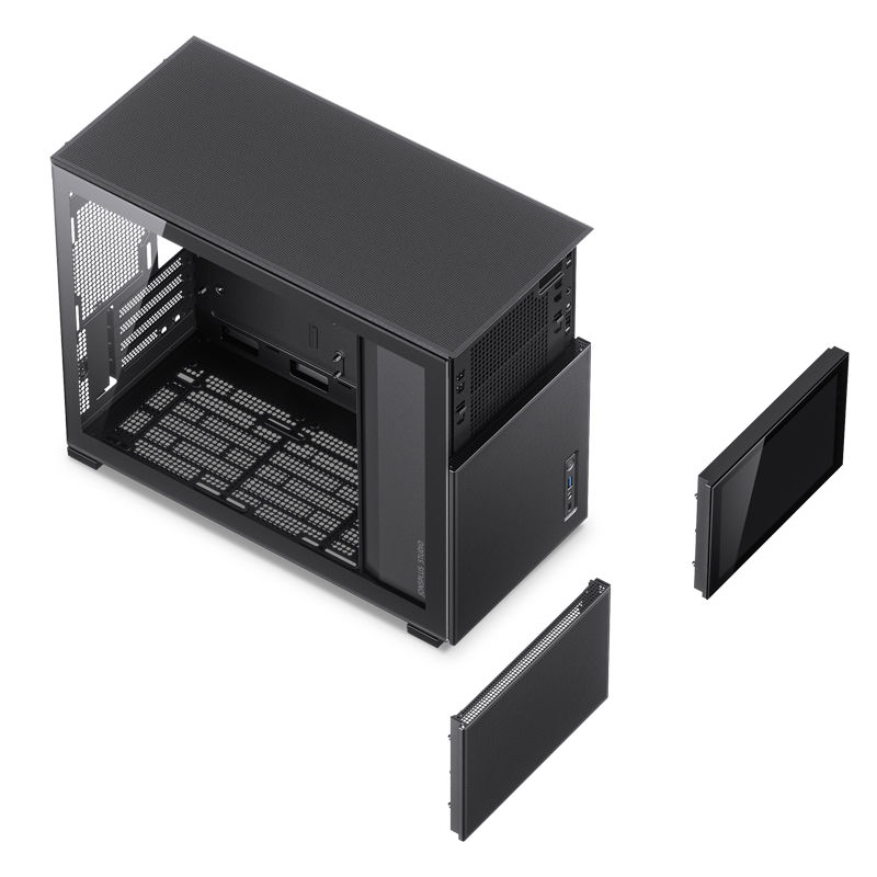 VỎ CASE PC JONSBO D31 MESH SCREEN BLACK VỎ CASE PC JONSBO D31 MESH SCREEN BLACK