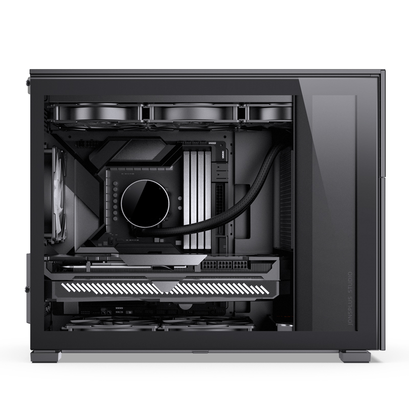 VỎ CASE PC JONSBO D31 MESH SCREEN BLACK VỎ CASE PC JONSBO D31 MESH SCREEN BLACK