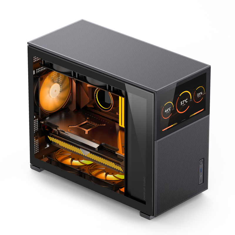 VỎ CASE PC JONSBO D31 MESH SCREEN BLACK VỎ CASE PC JONSBO D31 MESH SCREEN BLACK