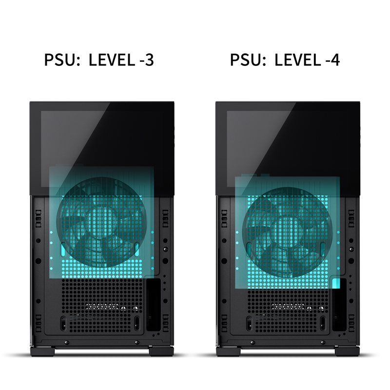 VỎ CASE PC JONSBO D31 MESH SCREEN BLACK VỎ CASE PC JONSBO D31 MESH SCREEN BLACK