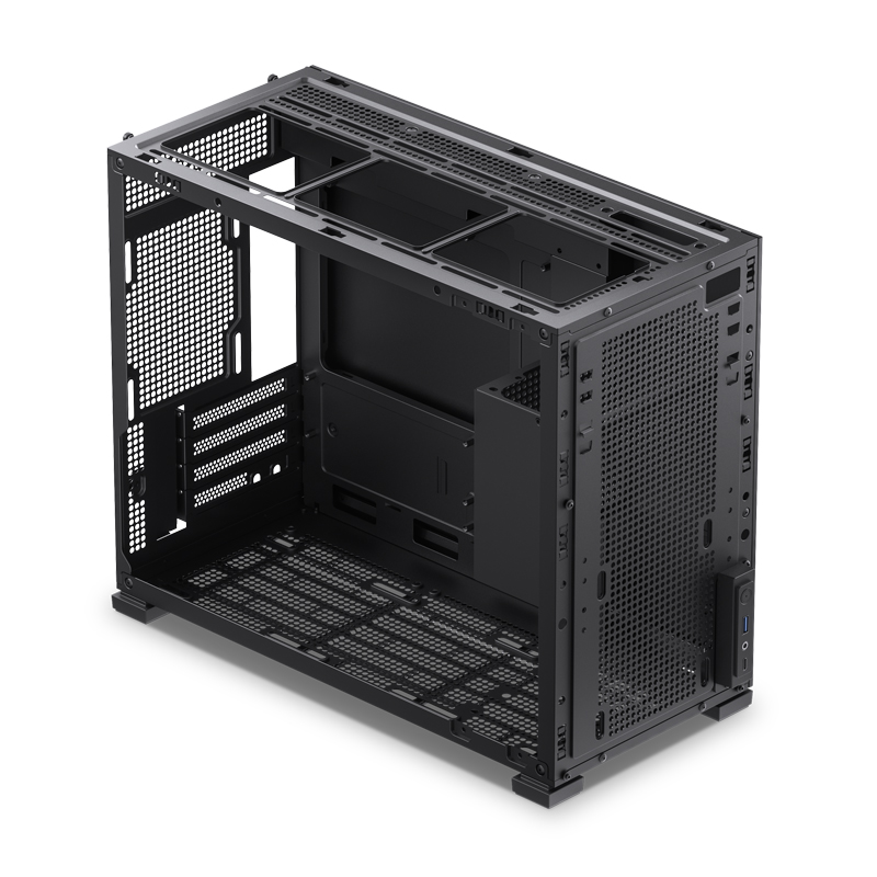 VỎ CASE PC JONSBO D31 MESH SCREEN BLACK VỎ CASE PC JONSBO D31 MESH SCREEN BLACK