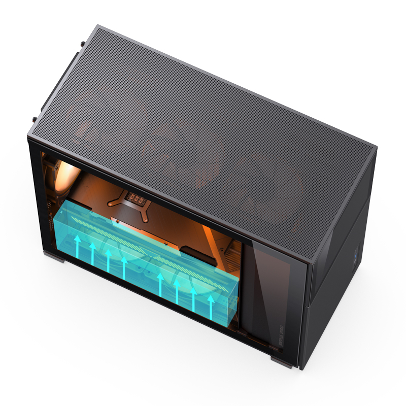 VỎ CASE PC JONSBO D31 MESH SCREEN BLACK VỎ CASE PC JONSBO D31 MESH SCREEN BLACK