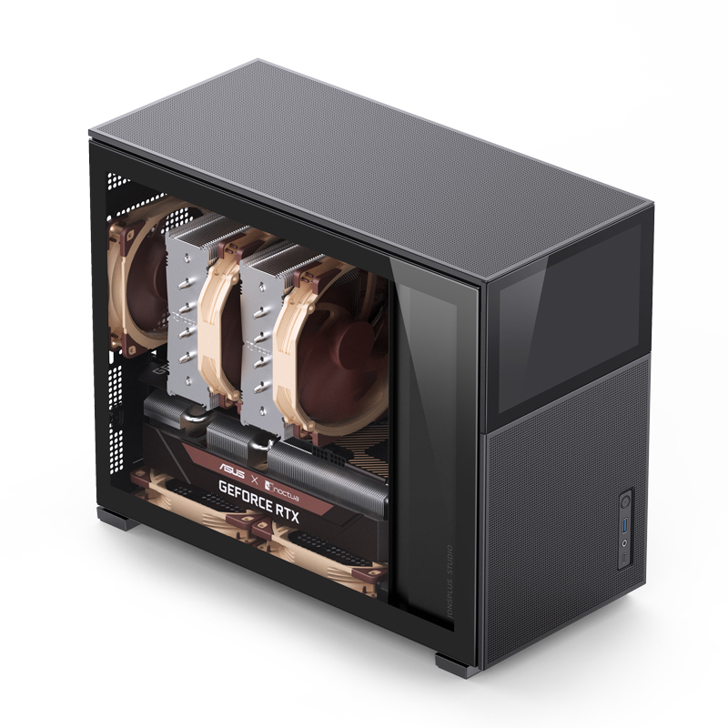 VỎ CASE PC JONSBO D31 MESH SCREEN BLACK VỎ CASE PC JONSBO D31 MESH SCREEN BLACK