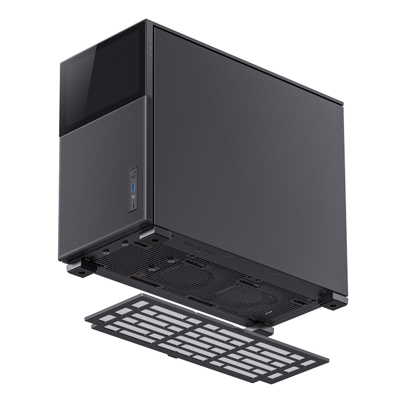 VỎ CASE PC JONSBO D31 MESH SCREEN BLACK VỎ CASE PC JONSBO D31 MESH SCREEN BLACK