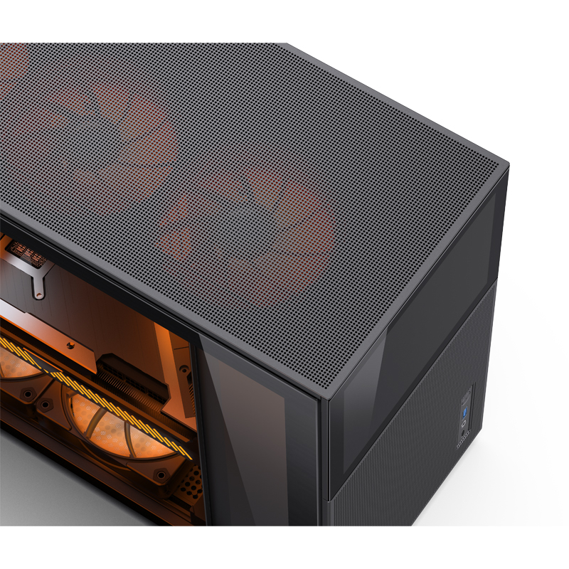 VỎ CASE PC JONSBO D31 MESH SCREEN BLACK VỎ CASE PC JONSBO D31 MESH SCREEN BLACK