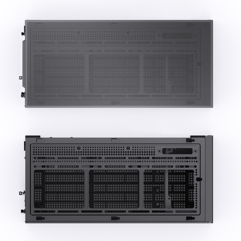 VỎ CASE PC JONSBO D31 MESH SCREEN BLACK VỎ CASE PC JONSBO D31 MESH SCREEN BLACK