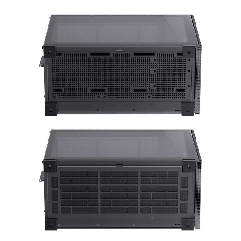 VỎ CASE PC JONSBO D31 MESH SCREEN BLACK VỎ CASE PC JONSBO D31 MESH SCREEN BLACK