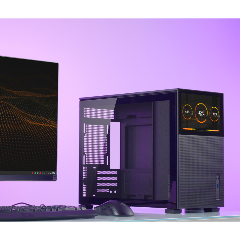 VỎ CASE PC JONSBO D31 MESH SCREEN BLACK VỎ CASE PC JONSBO D31 MESH SCREEN BLACK