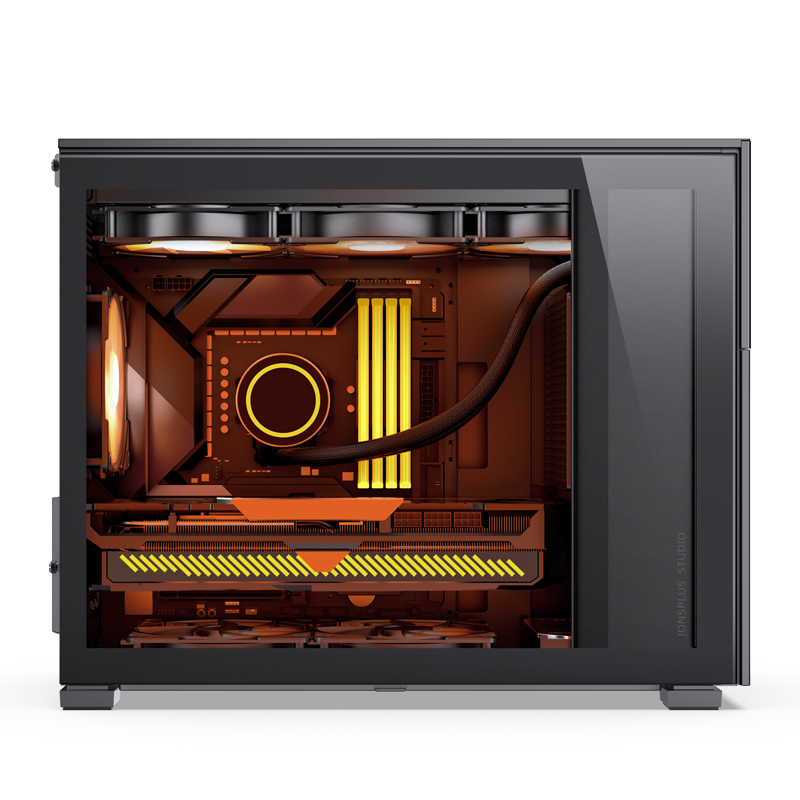 VỎ CASE PC JONSBO D31 MESH SCREEN BLACK VỎ CASE PC JONSBO D31 MESH SCREEN BLACK