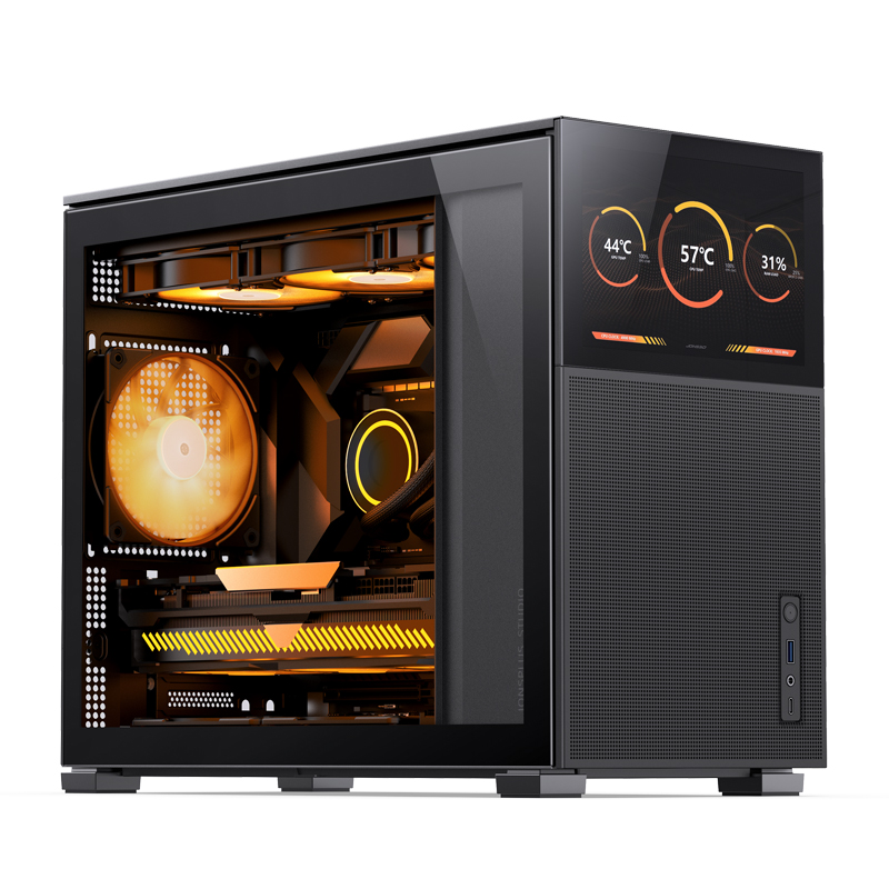VỎ CASE PC JONSBO D31 MESH SCREEN BLACK