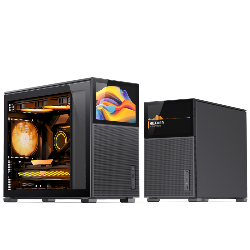 VỎ CASE PC JONSBO D31 MESH SCREEN BLACK VỎ CASE PC JONSBO D31 MESH SCREEN BLACK