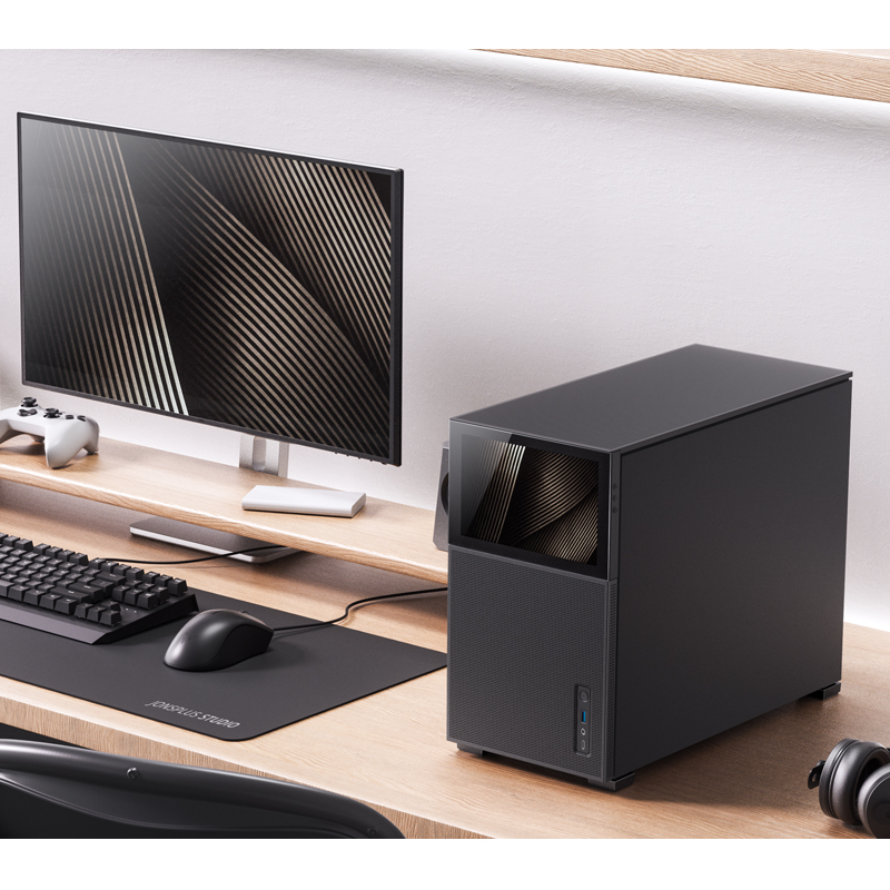 VỎ CASE PC JONSBO D31 MESH SCREEN BLACK VỎ CASE PC JONSBO D31 MESH SCREEN BLACK