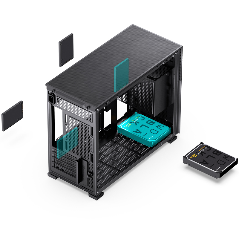 VỎ CASE PC JONSBO D31 MESH SCREEN BLACK VỎ CASE PC JONSBO D31 MESH SCREEN BLACK