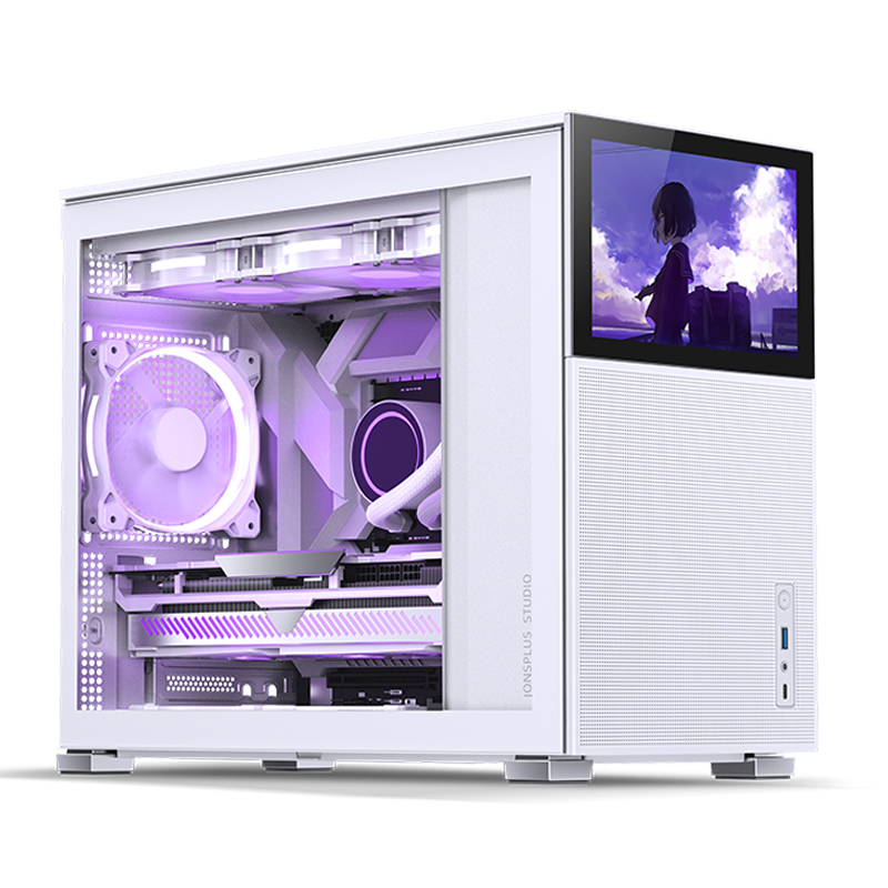 VỎ CASE PC JONSBO D31 MESH WHITE