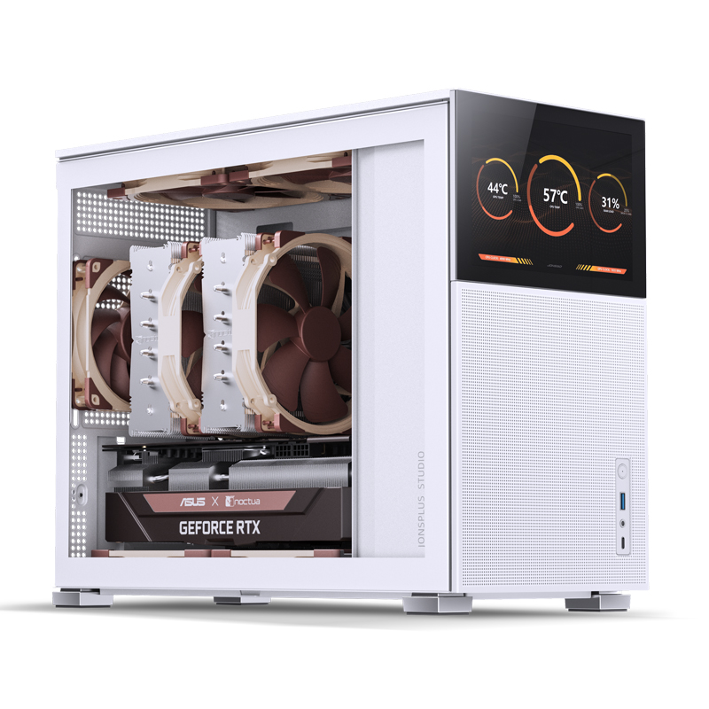 VỎ CASE PC JONSBO D31 MESH WHITE