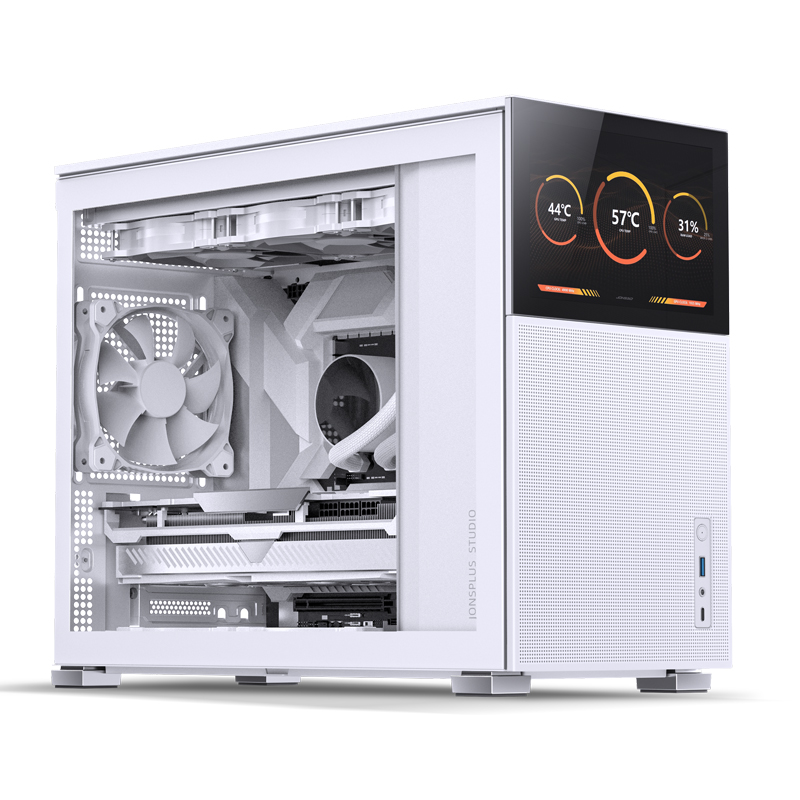 VỎ CASE PC JONSBO D31 MESH WHITE