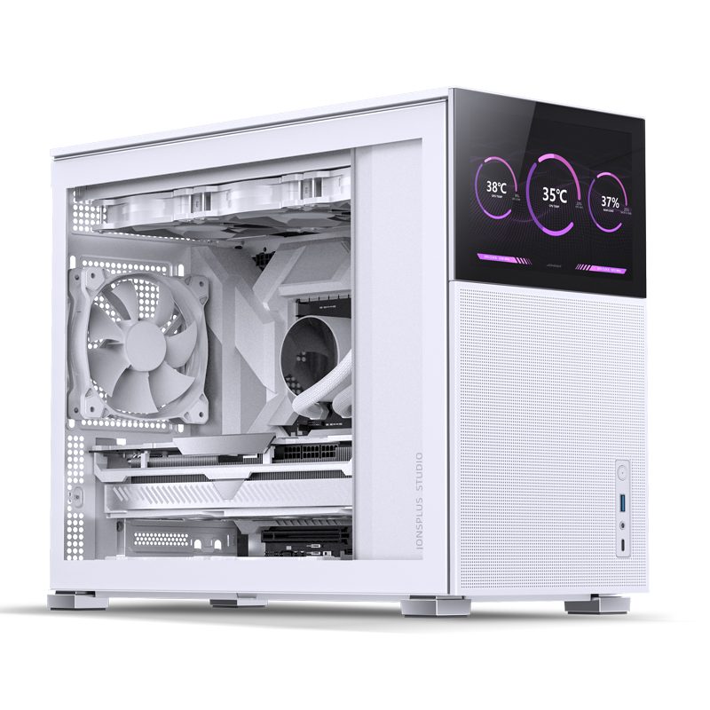 VỎ CASE PC JONSBO D31 MESH WHITE