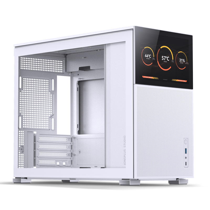 VỎ CASE PC JONSBO D31 MESH WHITE