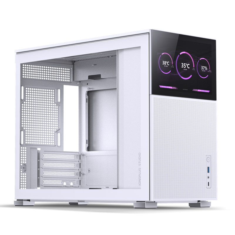VỎ CASE PC JONSBO D31 MESH WHITE