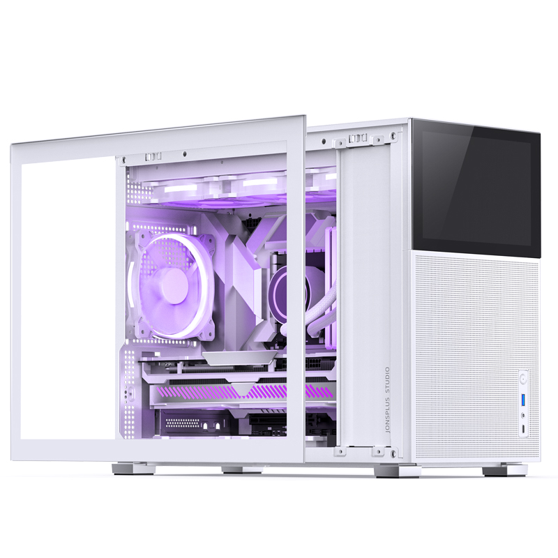 VỎ CASE PC JONSBO D31 MESH WHITE