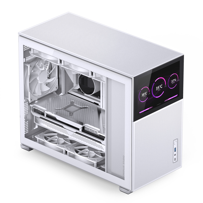 VỎ CASE PC JONSBO D31 MESH WHITE