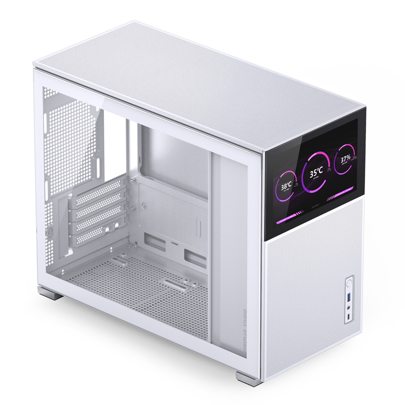 VỎ CASE PC JONSBO D31 MESH WHITE