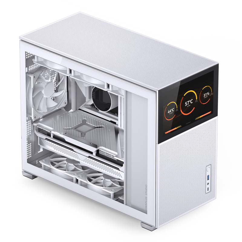 VỎ CASE PC JONSBO D31 MESH WHITE