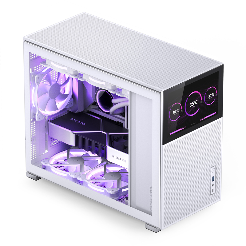 VỎ CASE PC JONSBO D31 MESH WHITE