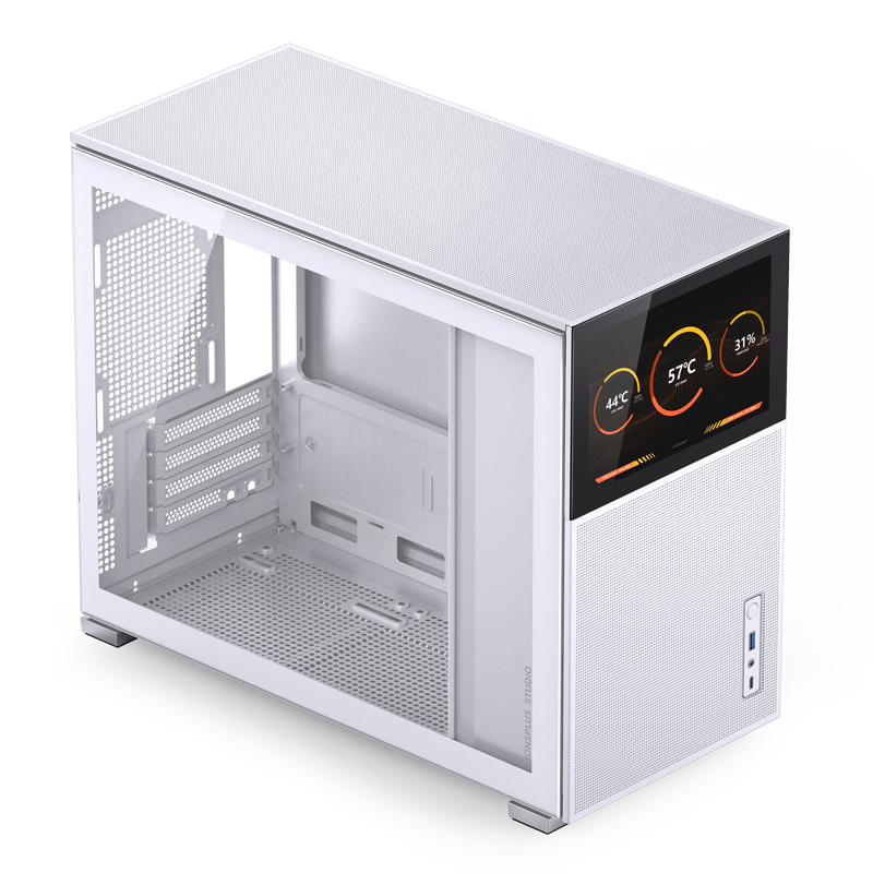 VỎ CASE PC JONSBO D31 MESH WHITE