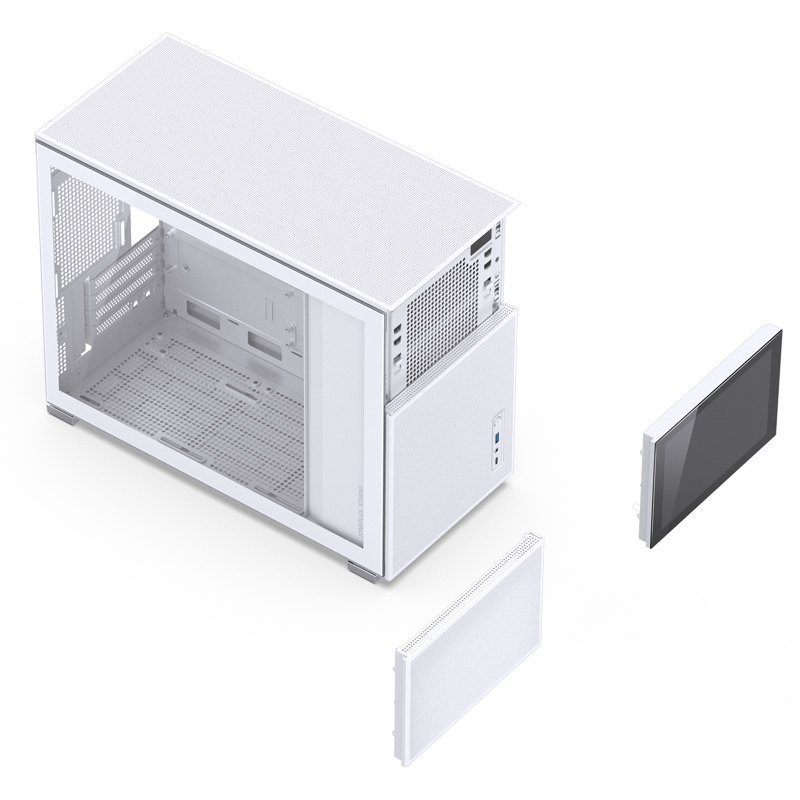 VỎ CASE PC JONSBO D31 MESH WHITE