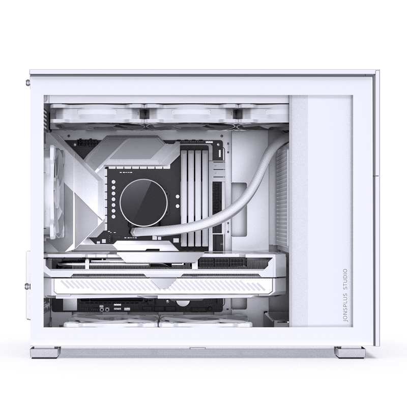 VỎ CASE PC JONSBO D31 MESH WHITE