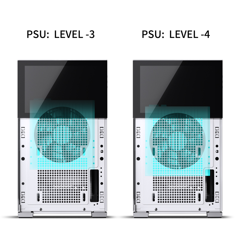 VỎ CASE PC JONSBO D31 MESH WHITE